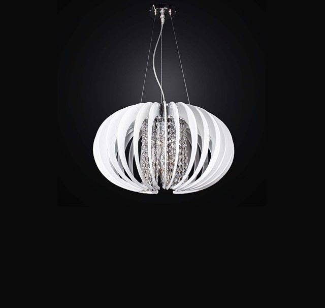 mondoluceit's tweet photo. #Lampadario #moderno #design
Struttura in metallo #cromato, 30 elementi in #vetro #fusione #bianco, #cristalli interni #trasparenti
#arredamento #led #illuminazione #casa #home #lampada #swarosky
Per info e costi... https://t.co/6ii0urLuWT https://t.co/aGG8Y216qa