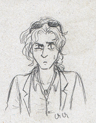catofapocalypse's tweet photo. @lurk_to_cope #goodomens #GoodOmensFanArt #vivireverseAU #jophiel #feyde https://t.co/x8MPPdpKUF