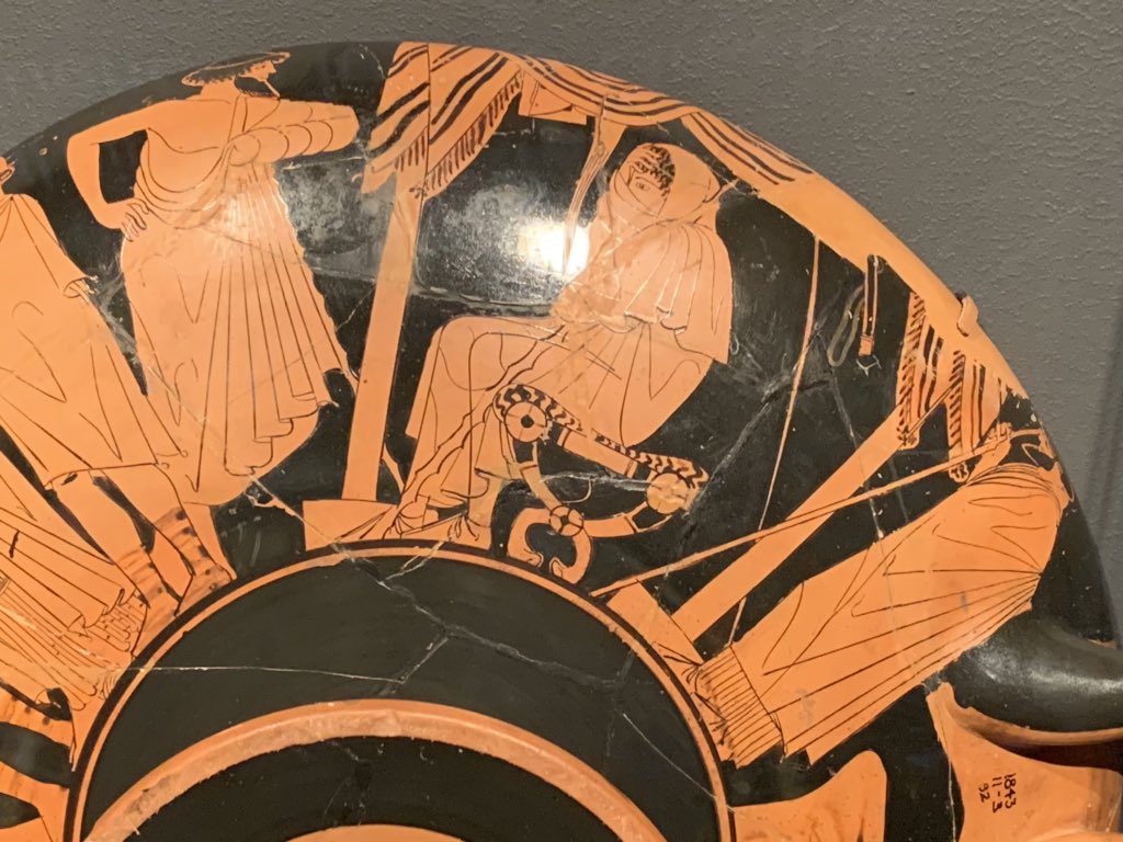 shebebutlittler's tweet photo. For #IWD2020 #InternationalWomenDay2020 I am drawn back to the glorious #troymythandreality exhibition @britishmuseum and here are a couple of my fav pieces featuring women & Goddesses echoing the women remembered in Pat Barker’s “silence of the girls” https://t.co/LWRiGCKe5z