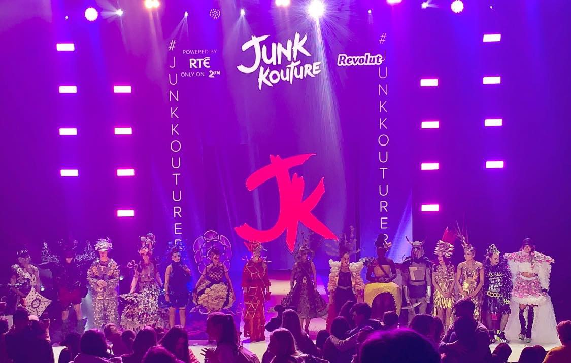 junkkouture's tweet photo. On Friday we finished the 2020 Junk Kouture powered by @rte regional shows! 

Once again, an incredible night of recycled couture! Here they are, our final group of 2020 Grand Finalists from the Southern Region! Well done to all #junkkouturerte 

https://t.co/fQIhP4If0z https://t.co/zaaiewtkAs