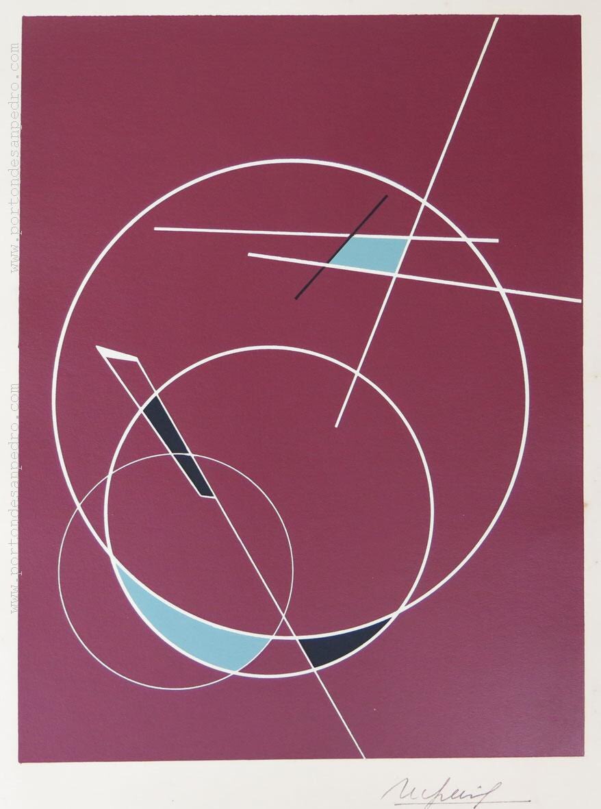 A este tipo de obra se le llamó Arte Concreto, es el brazo del mismo movimiento proviniente de Europa en los 1930s con representantes en México y Uruguay, siendo Freire la representante femenina por excelencia.Aparte de la obra “Concreta” Freire hizo geometría algo más lírica.