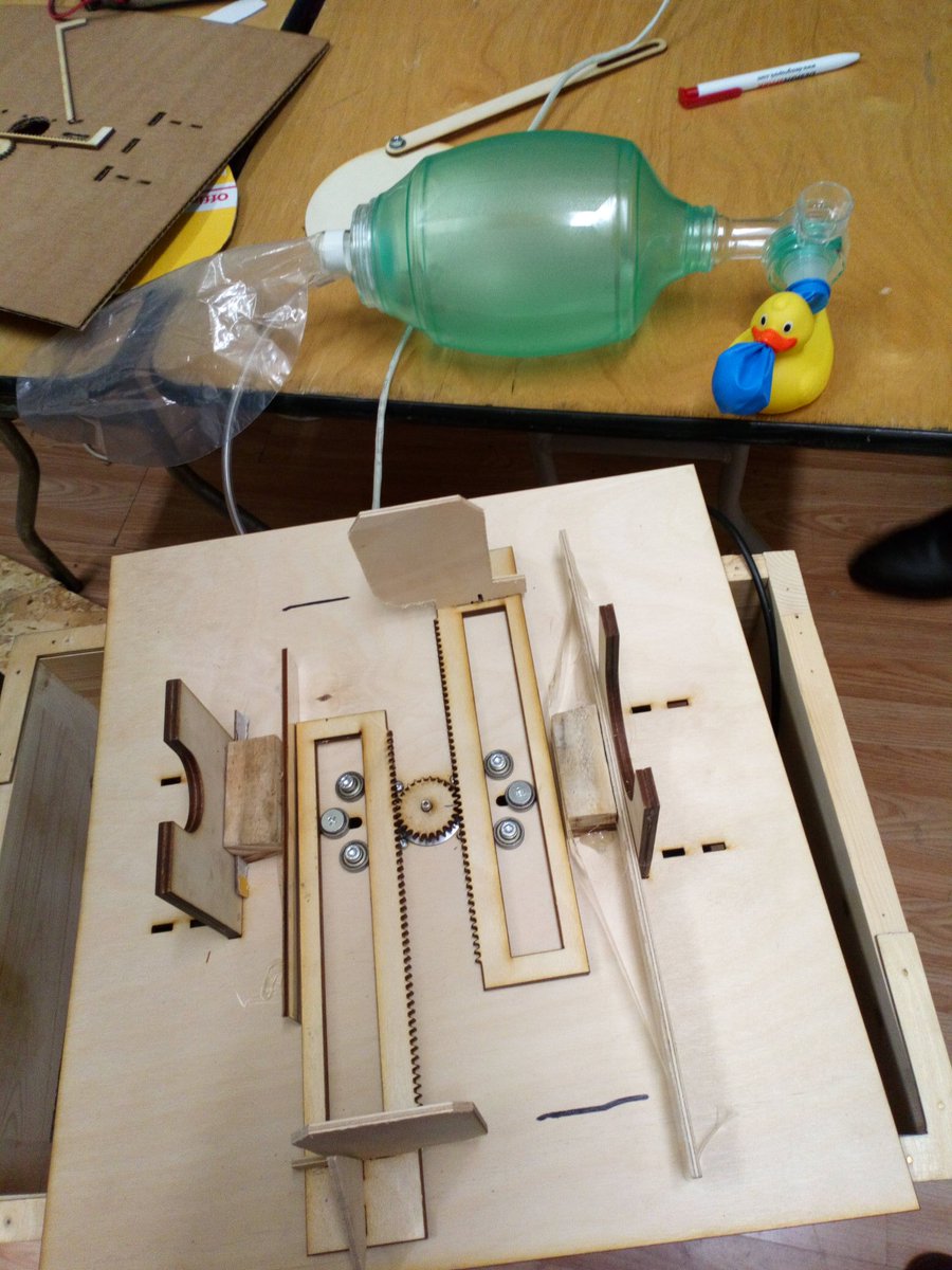 Between DIY bubble machines, LED strip Connect 4 and an automated l ventilator, the projects at this year's <a href="/SciHackDay_Dub/">Science Hack Day Dublin</a> were super! Huge kudos to the team for organising another outstanding community hackathon and everyone who took part who used their science powers for good!