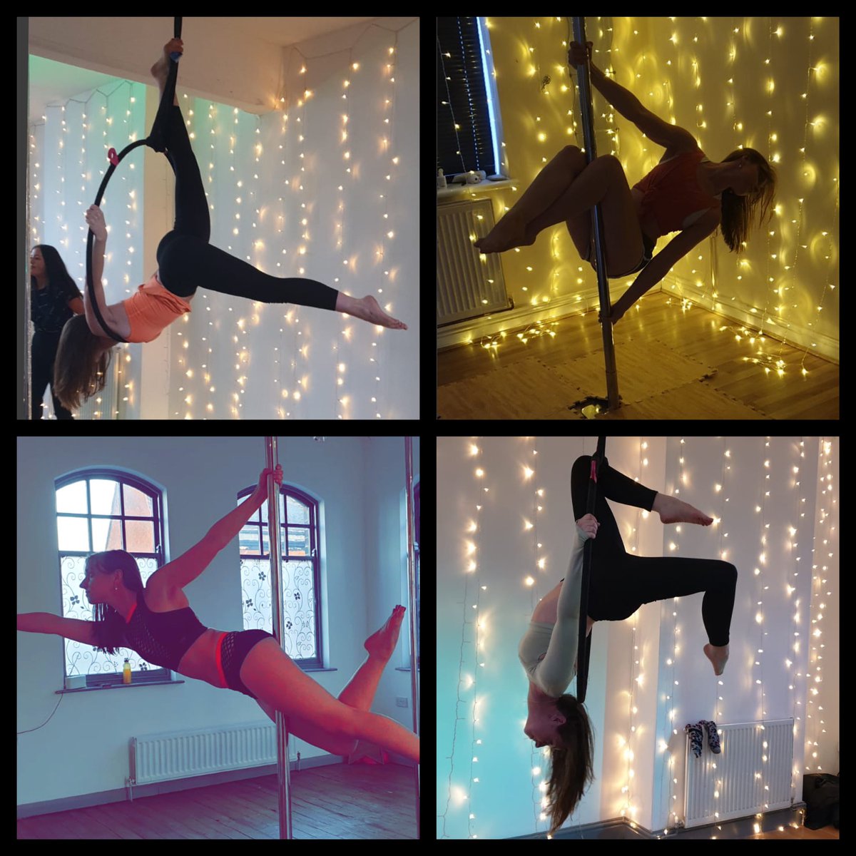 shazkee_PD's tweet photo. Been playing around with creating silhouettes! Only sharing my own but I kind like it! I turned this into this! 🥰
#Pole #Hoop #PoleDance #PoleExercise #AerialHoop #Silouhette #Photos #Art #Arty #Graphics https://t.co/gX6CnbmNdW