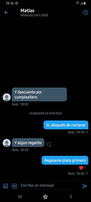 (@Matias16417608): https://t.co/vkTNdt7UTi Para que lo bloqueen.... https://t.co/TOHyDP5mHN<a class="tags" target="_blank" title="On Twitter" href="/?out=eyJ0eXAiOiJKV1QiLCJhbGciOiJIUzUxMiJ9.eyJpYXQiOjE3MjE3MDk0MzIsImlzcyI6InR3cG9ybnN0YXJzLmNvbSIsIm5iZiI6MTcyMTcwOTQzMiwiZXhwIjoxNzUzMjQ1NDMyLCJyZWRpcmVjdF91cmwiOiJodHRwczovL3R3aXR0ZXIuY29tL01hdGlhczE2NDE3NjA4In0.VP8xwea3eAPFfKD8UQLTaC6zzyGQHh2cvNtxJjDYkjiGQnbLibt3OOanvSgcGp4uZSNmBjjfYtmCywfsQ0Kz_A">@Matias16417608</a><a href="/tag/mianiversariodetwitter"class="tags"><span>#mianiversariodetwitter</span></a>