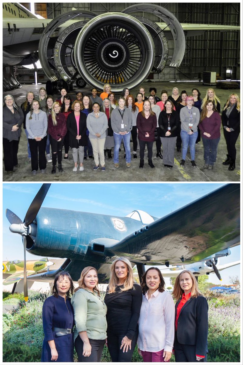 JetMidwest's tweet image. In honor of #internationalwomensday 2020 we celebrate the achievements of the women of Jet Midwest who are a vital part of our success #internationalwomensday #iwd2020 #25by2025 #iata #wearejetmidwest #womeninaviation #avgeek #mro #aviation #aviationdaily #