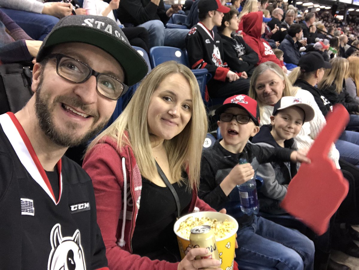 scronk320's tweet photo. @OHLIceDogs @BigMarcosPizza section 113 row C seat 1-5 #godogsgo https://t.co/h5EFSp6Dnf