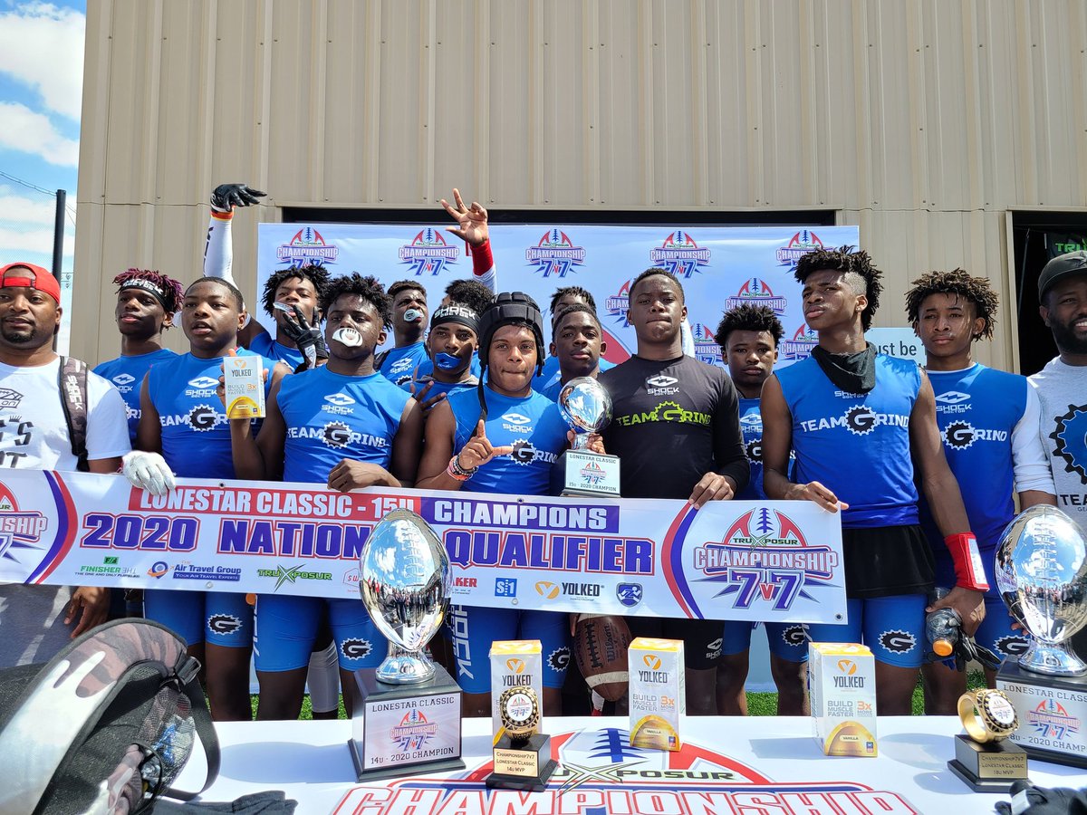 Trophy SZN 15U Lonestar Classic Champs Team Grind <a href="/TeamGrind/">TeamGRIND™️</a> <a href="/TruXposur/">TruXposur</a>