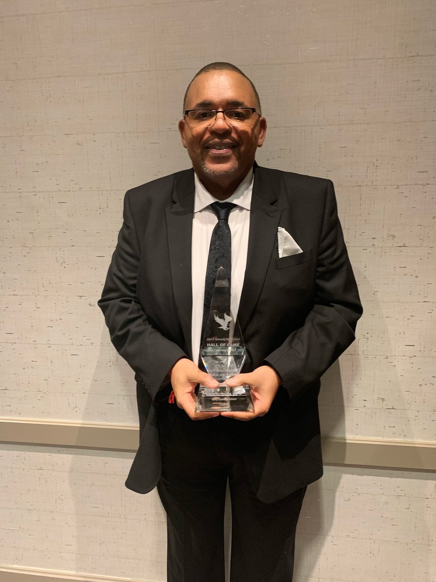 coachapatterson's tweet photo. Congratulations to my dad on being inducted into the @JFKHallofFame Extremely proud of all that you have accomplished. You are beyond deserving of this honor! You have truly had a profound impact on making me and many others the men they are today! 

#ItsAPattersonThing ✊🏽 https://t.co/wsBFxNZUGF