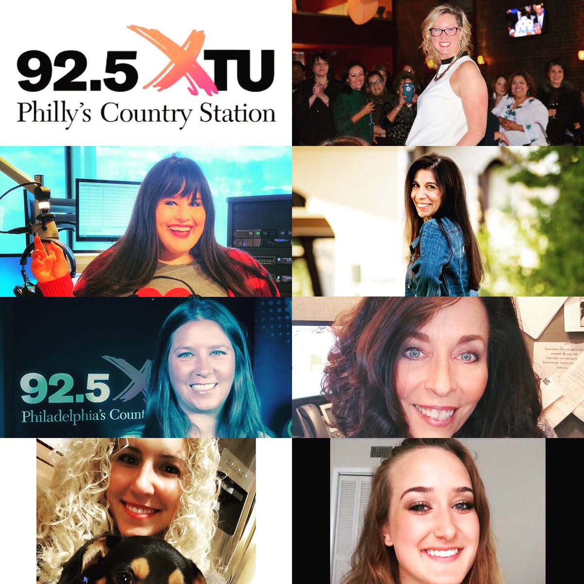 925XTU's tweet photo. Happy #InternationalWomensDay from the incredible women of 925XTU! 🌟 Women are stronger together! 💜 Andie-6a-10a 🔹 Nicole-3-7p 🔹 Charlie-7p-12a 🔹 JJ-Weekends/Fill ins 🔹 Christy-Sunday nights 🔹 Kara-Promotions 🔹 Nicole B-Digital #XTUNation https://t.co/E37l5u5Z8Q