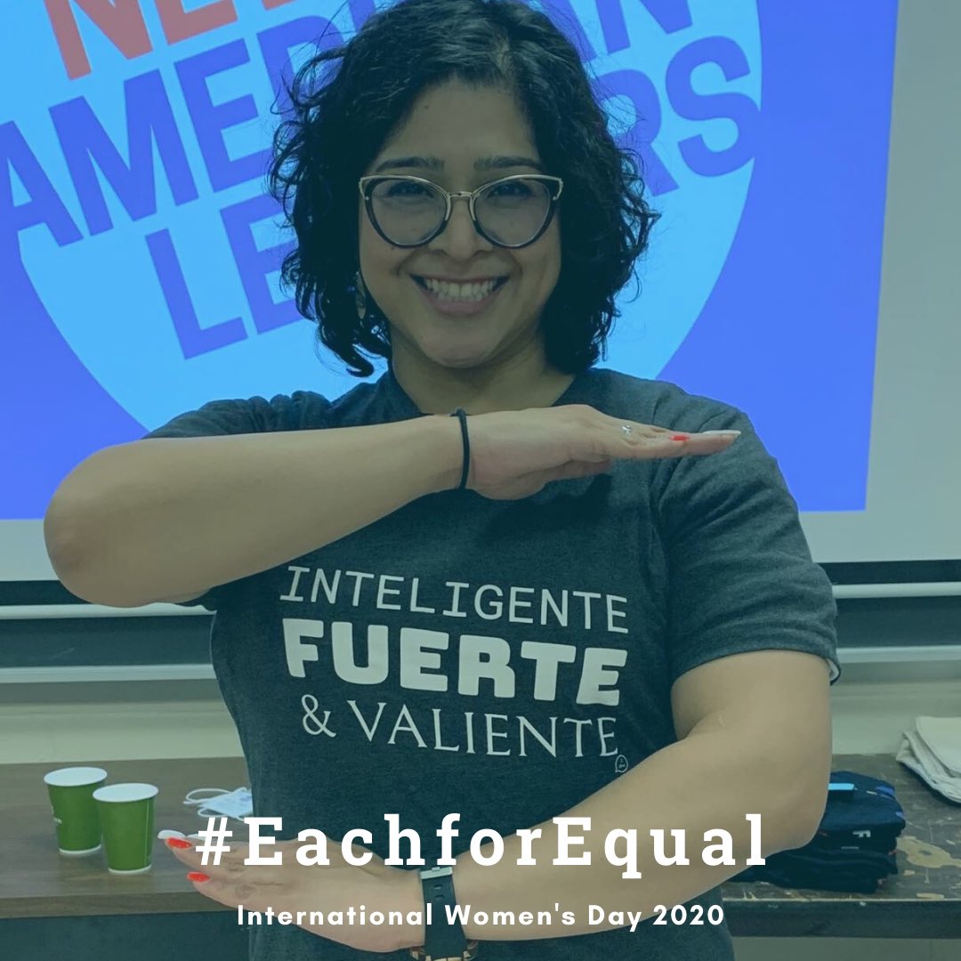 PAWPAC4AR's tweet photo. “I'm running because I want to make sure that everyone in our district, from our most vulnerable to our most successful, is treated with dignity and respect and is represented in our community.”

@DaisyBonilla4AR #EachforEqual #IWD2020 #WinSisterWin https://t.co/k7i6kbNDph