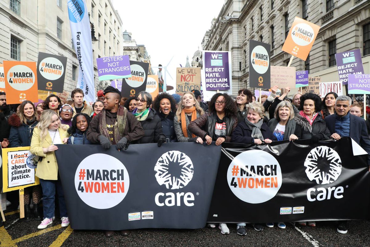 catherine_mayer's tweet photo. Everyone keeps telling me "it's good to keep busy". Today, for the first time, that felt true, but only because of how the day was spent, with @WEP_UK, celebrating our 5th birthday, marching for equality and climate justice, and with people I love https://t.co/DZBhQnyFWr