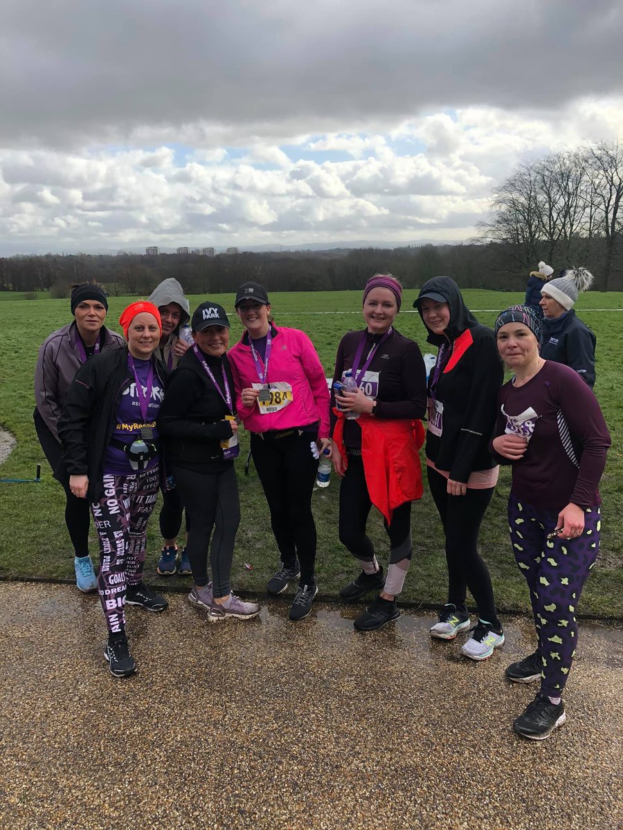 Shazoco's tweet photo. #resolutionrun @ Heaton Park 💜 https://t.co/6fcT0ITmCT