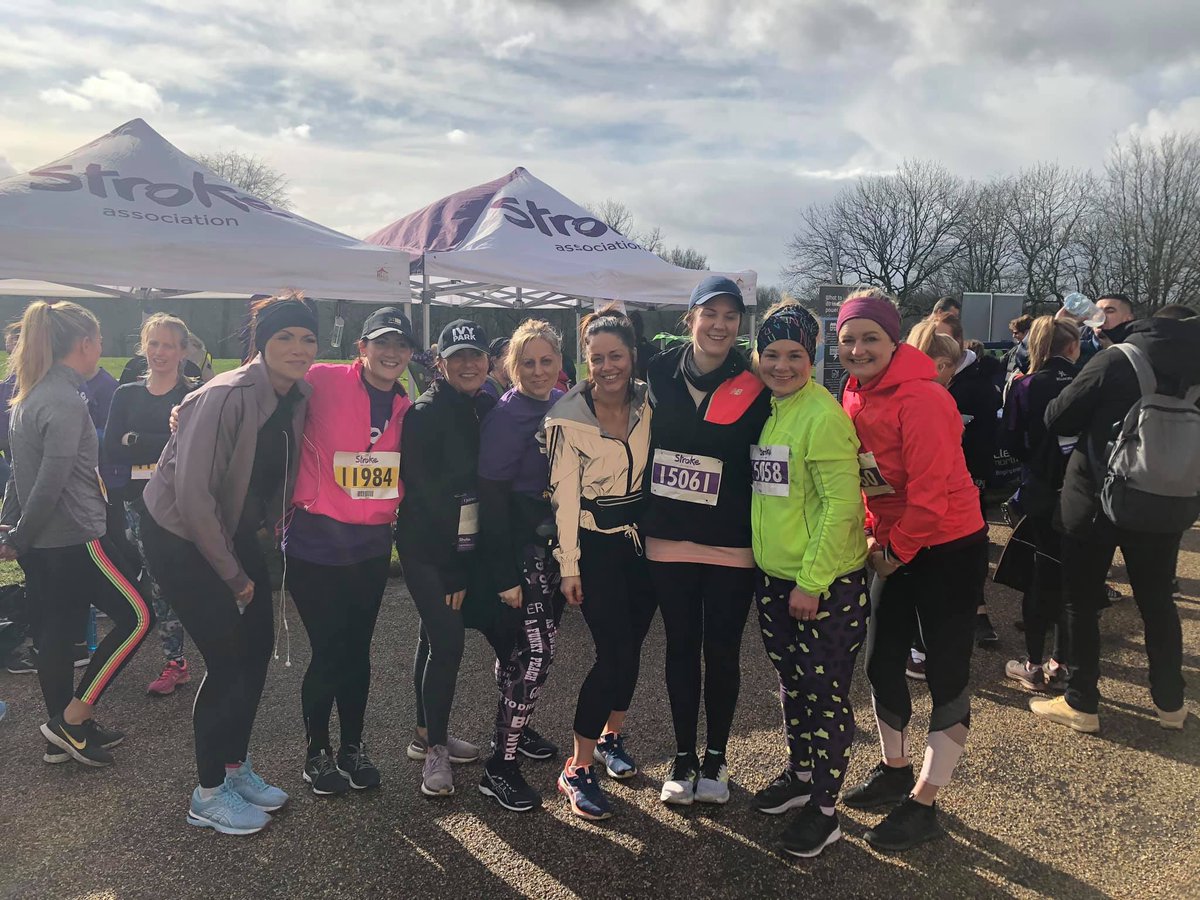 Shazoco's tweet photo. #resolutionrun @ Heaton Park 💜 https://t.co/6fcT0ITmCT