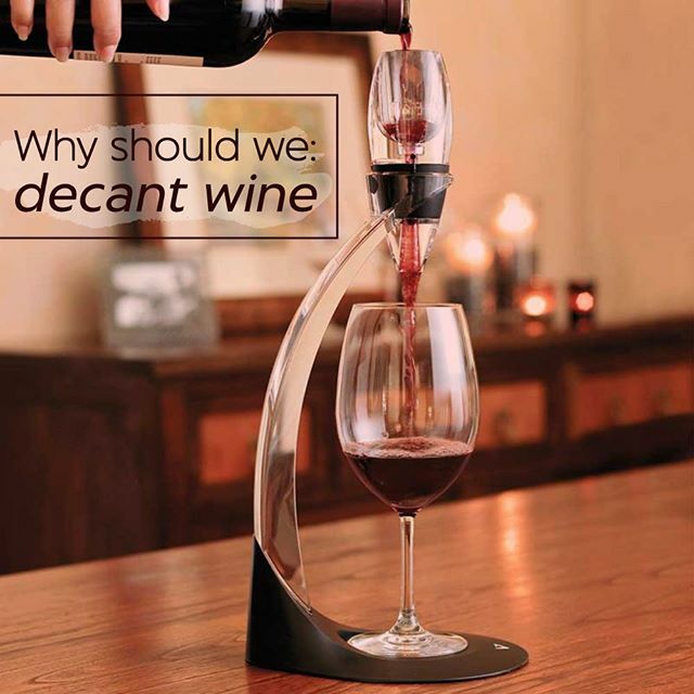 You must have heard about decanting wine. It means slowly pouring it from the bottle through an aerator into the glass to have, as result, a better wine 🍷. But, why we do this?
Decanting separates sediment from liquid, enhances flavor through aeratio… ift.tt/2VXyrvQ