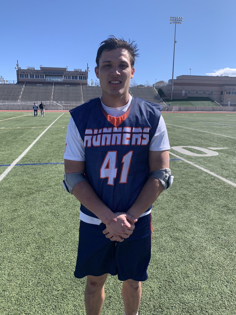 Rocky Mountain Road Trip Player of the weekend Captain, #41 Michael Ferrer with totals of 10 goals, 5 Assists and 11 ground balls. <a href="/LSALacrosse/">Lone Star Alliance</a> <a href="/MCLA/">MCLA</a> #PoundTheRock #heartandhustle