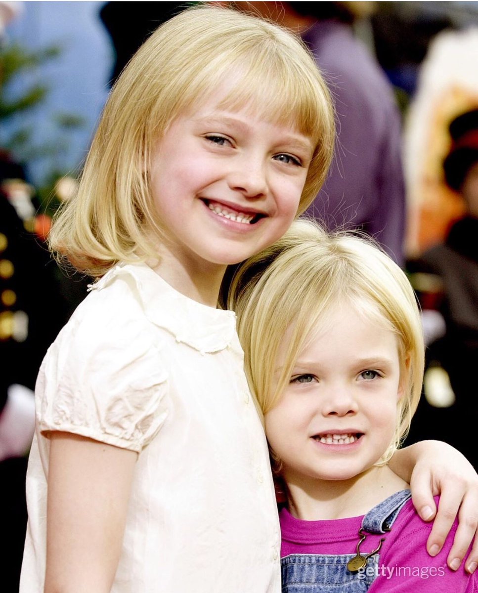 ➡ BJ on Twitter: "My babies Elle and Dakota Fanning will in their first film together since 2001's “I am Sam”. They'll play onscreen sisters in “the nightingale” https://t.co/Otyog8F7vY" / Twitter