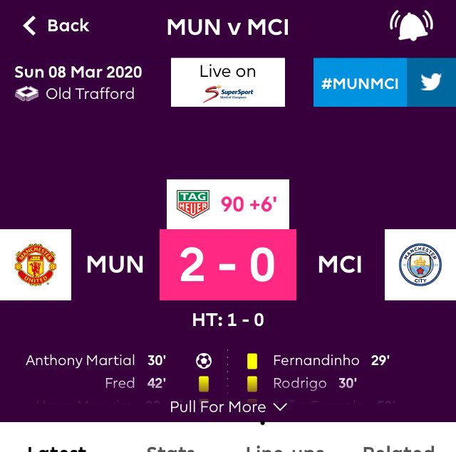 #GGMU Noisy neighbors silenced 😁😁😁 <a href="/ManUtd/">Manchester United</a>