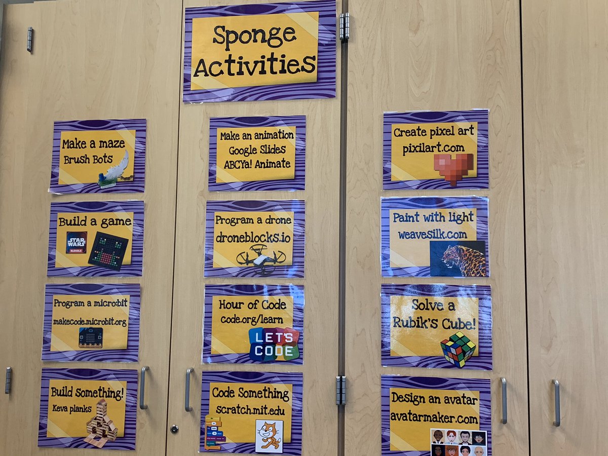 I love visiting <a href="/bcteacher/">Master_plan🇹🇿</a>’s classroom! She always has the best ideas hanging on her walls. #cmakers <a href="/classroommakers/">Classroom Makers</a> #miched <a href="/SHPS_iCreate/">SHPS iCreate</a>