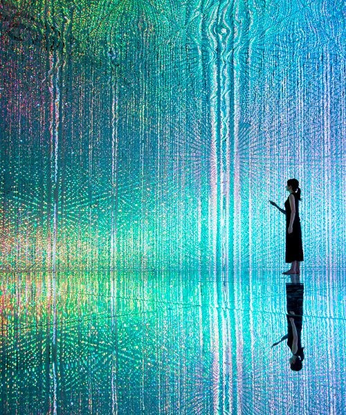 AestheticsJapan's tweet image. Tokyo's Digital Art Museum