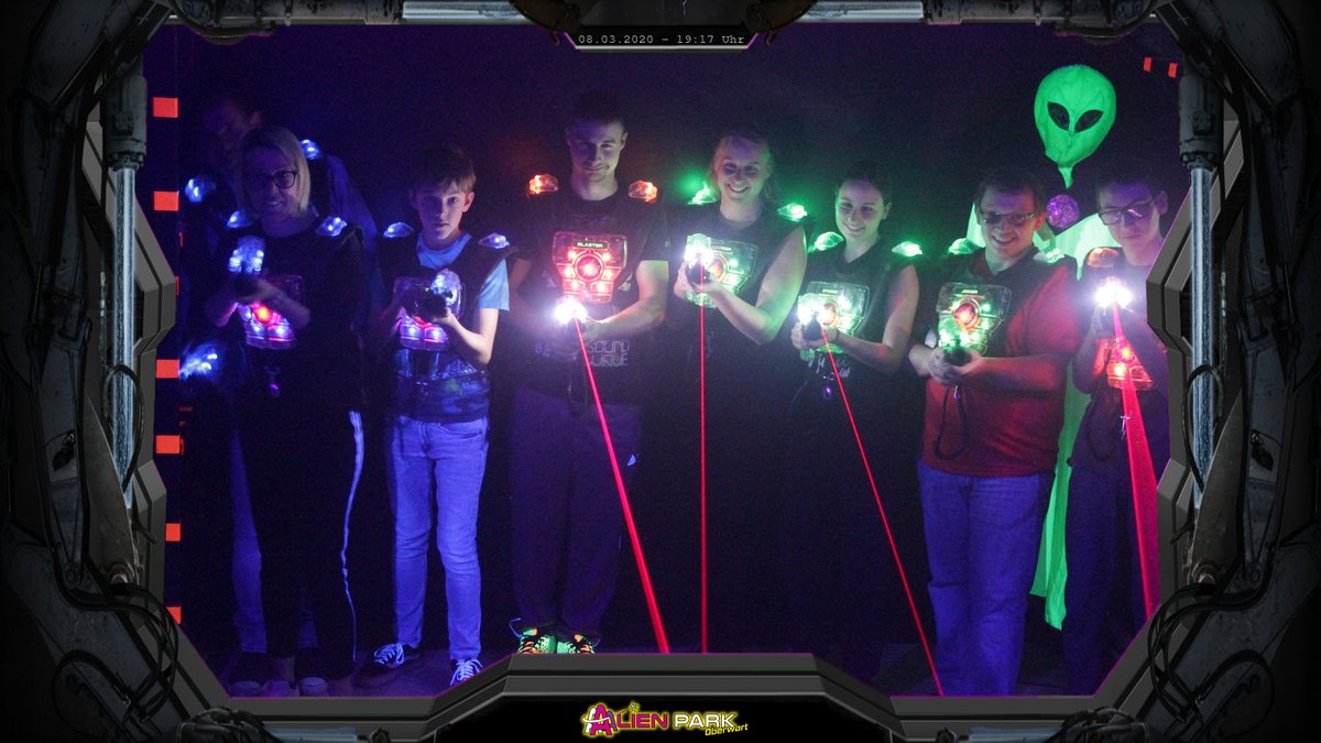AlienParkOW's tweet photo. 2020-03-08 19:17 https://t.co/9RFAErmpEU #lasertag #laser #tag #arena #oberwart https://t.co/oVZQrgbuBK
