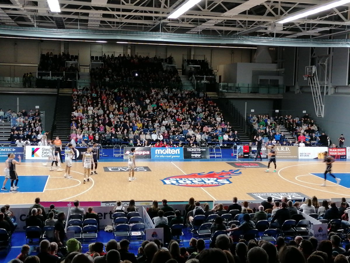 ActiveSchoolsER's tweet photo. What a day @EmiratesArena... 

@CarlibarPS @crossarthurlie took part in the @Jump2it_SSF finals. 

@crossarthurlie got through to the grand final vs @BonnybridgePS 
(4-8)

Now enjoying @rocksglasgow vs Worcester Wolves... 🏀👍

#activeschools
@ERCL4 @EastRenCouncil @B_Docherty1 https://t.co/y4BLoJkcmq