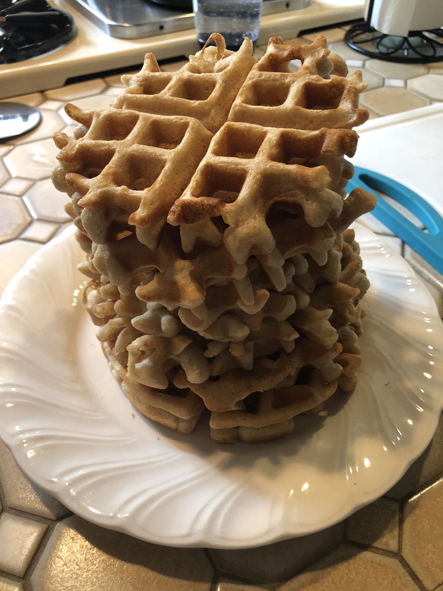 DevinSoelberg's tweet photo. When church gets cancelled for #coronavirus, the CDC recommends a big breakfast. Don’t @ me. https://t.co/0yMVxJO0ap
