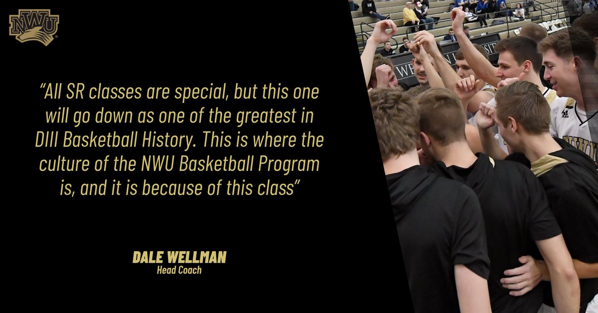 100 Victories, 4 Conference Championships, 3 NCAA III Tournament Appearances, 8 NCAA Tournament Wins, 1 NCAA National Championship; Thanks to a terrific group of <a href="/NWU_Basketball/">Nebraska Wesleyan Basketball</a> Seniors. #PWolfNation is very proud of your accomplishments