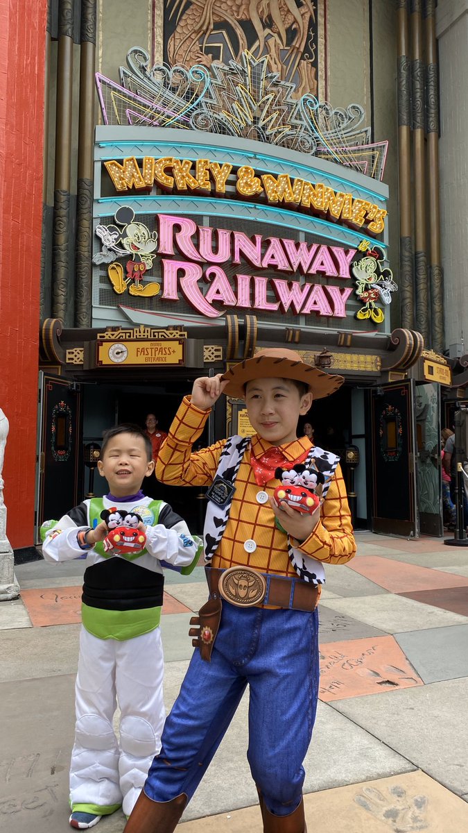 gvolution's tweet image. Got to ride Mickey &amp;amp; Minnie’s Runaway Railway. We absolutely loved it, especially Daisy’s part. Can’t wait to go on again... @DisneyFoodBlog @BobandAsh #WDW