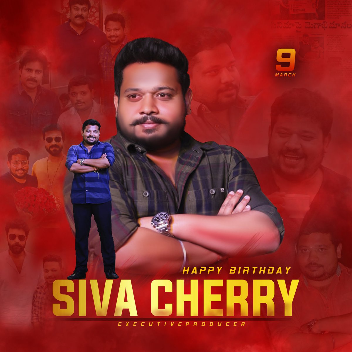 IAmBhargav_VT's tweet photo. Many More Happy Returns of the day to our Beloved @sivacherry9 Anna and wish all the success and Loads of happiness wish the best in everything Stay blessed 
#HappyBirthdaySivaCherry 
#HBDSivaCherry 
#BrotherHood https://t.co/KCw8BYoqf9