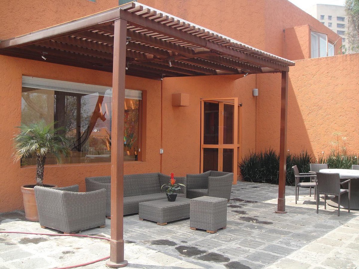 ramsolmuebles's tweet photo. Pérgola ZeroMadera Waterproof.
Bienvenido al Mundo RAMSOL, abre la puerta al exterior. https://t.co/qH3cELtM8g

Pérgola + Muebles + Celosía + Deck = Terraza Loft RAMSOL ZeroMadera Waterproof.

Instalación Simple Smart.
ZeroPreocupaciones.

#pérgola #terraza  #casa #patio #jardin https://t.co/YEOq8uY6Lu