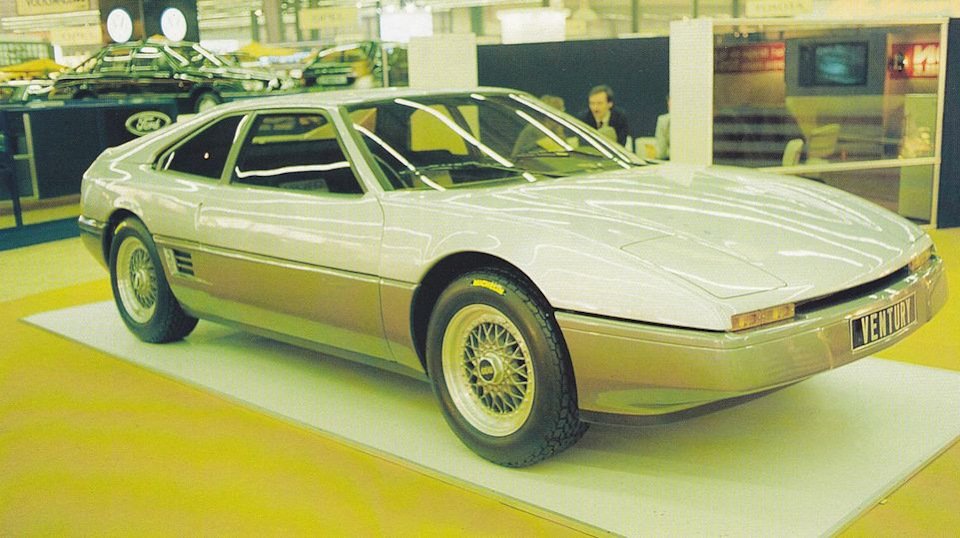 AutomobileLa's tweet photo. La #Ventury de Claude Poiraud et Gérard Godfroy, avant de devenir #Venturi ! https://t.co/egKQcIR58x