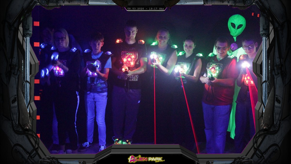 AlienParkOW's tweet photo. 2020-03-08 19:17 https://t.co/9RFAErmpEU #lasertag #laser #tag #arena #oberwart https://t.co/SW4mz6xlSO