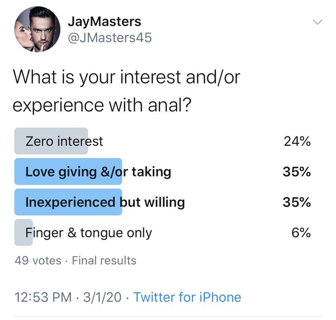 Final results. https://t.co/mJ4bPqWftI<a href="/tag/eroticaudio"class="tags"><span>#eroticaudio</span></a><a href="/tag/audioerotica"class="tags"><span>#audioerotica</span></a><a href="/tag/jaymasters45"class="tags"><span>#jaymasters45</span></a>