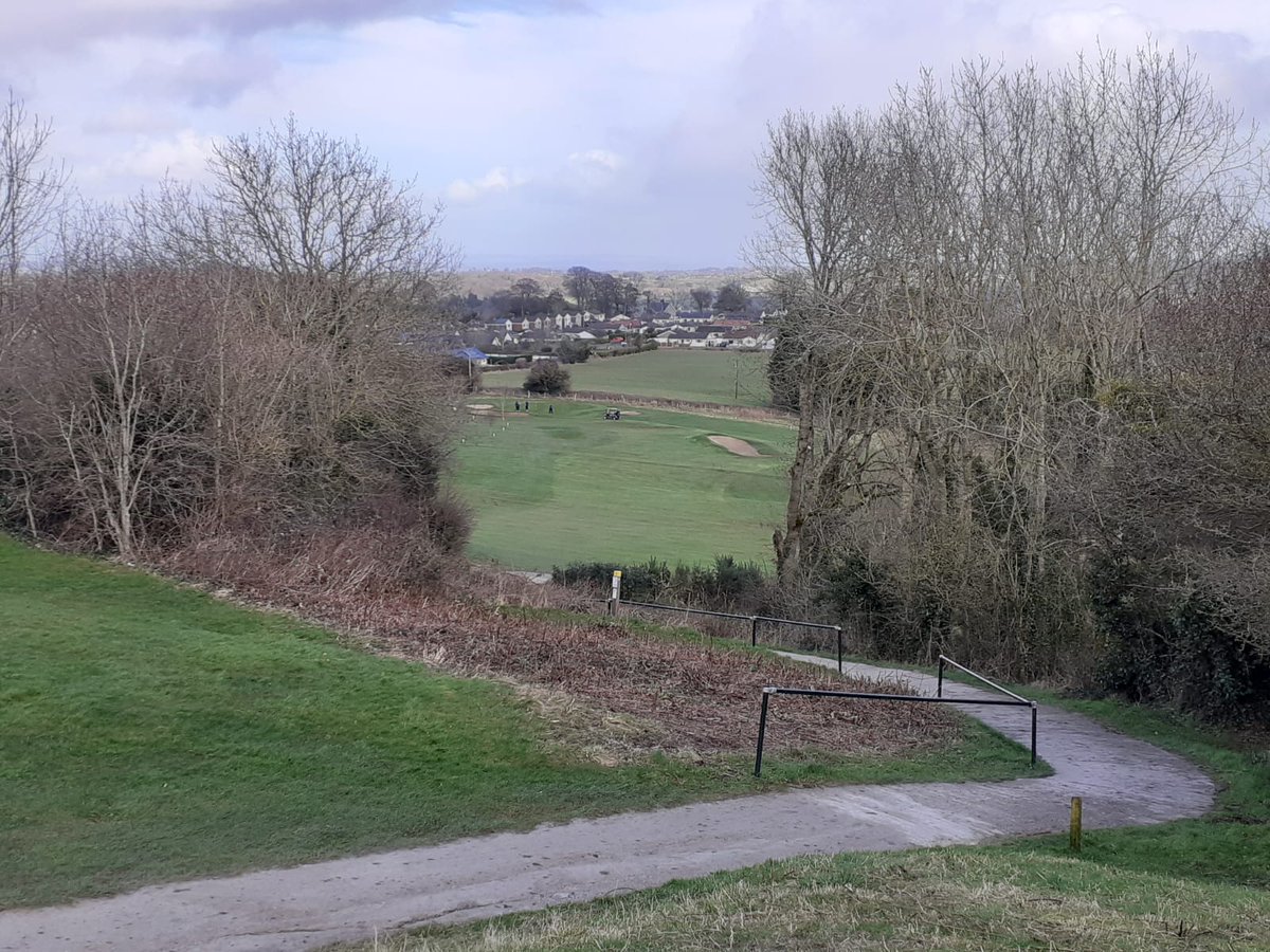 TheHilly2's tweet photo. Great Day out for the lads @Moldgolfclub the weather was great and winner today was Jimmy Brown with @cros77 coming 2nd. Captain taking us out in style #itsback https://t.co/V6GBURpJE4
