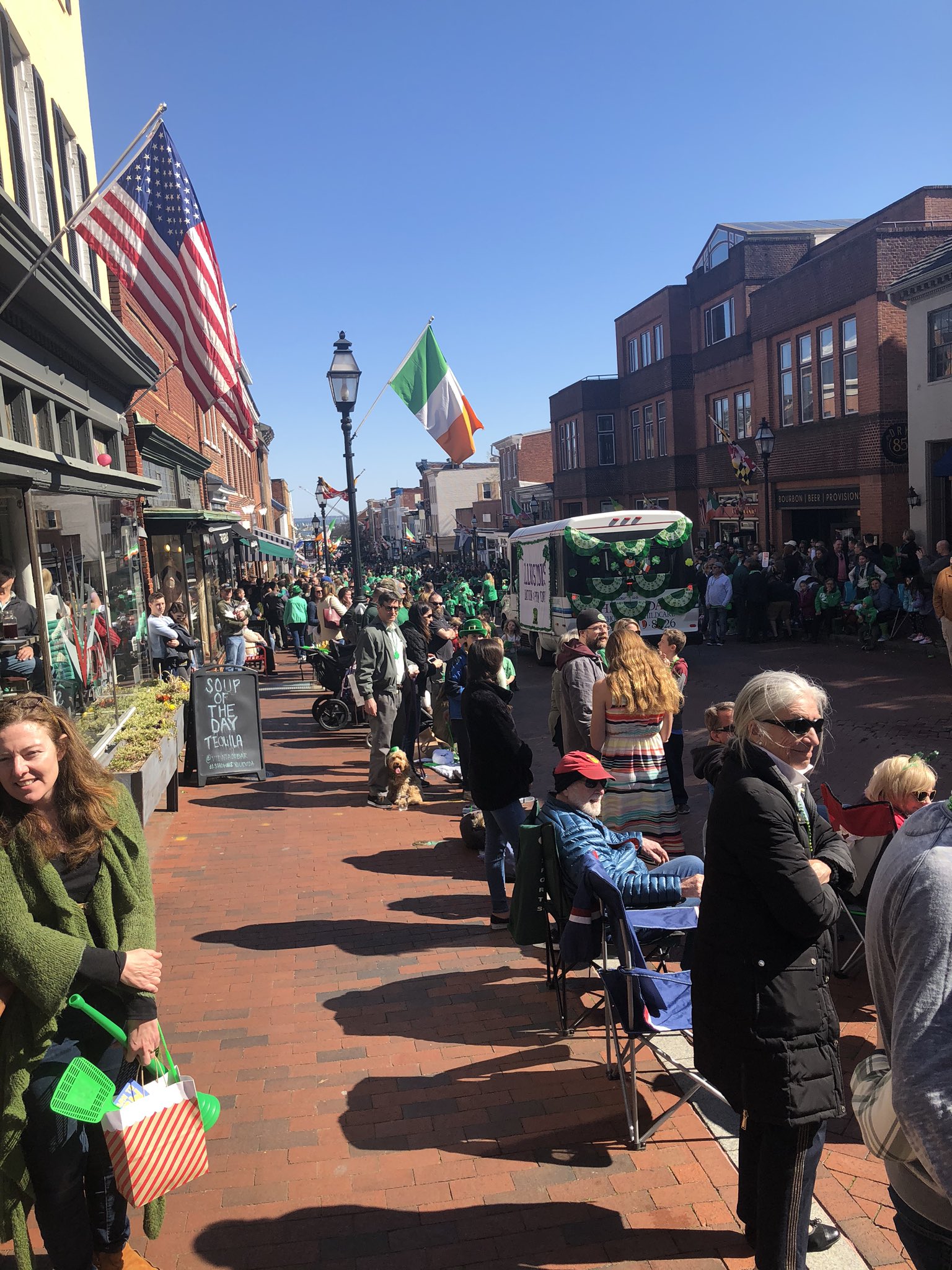 Eric Feigl Ding On Twitter I Normally Love St Patrick s Day But 