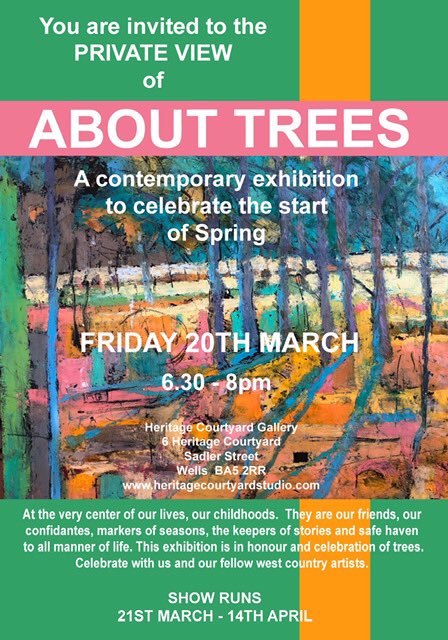 fionasculpture's tweet photo. About Trees - an #exhibition coming soon at Heritage Courtyard #Gallery, #Wells #Somerset. Happy to be showing some work in this #groupshow #artexhibition #trees #abouttrees #naturalworld #artists #visualarts #sculpture #drawing https://t.co/X5AK2BrpQw