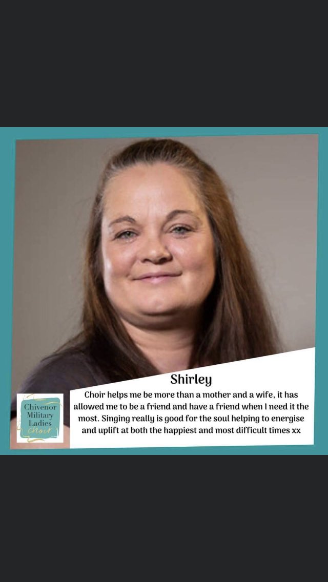 Milwiveschiv's tweet photo. 𝕊𝕙𝕚𝕣𝕝𝕖𝕪 ~ 𝔸𝕝𝕥𝕠 ❤️
¶
#iwd2020 #MilitaryWives #chivenor #altosinger #EachforEqual #togetherness #Militaryladies #StrongerTogether #whereveryouare https://t.co/a40ibeNDE8