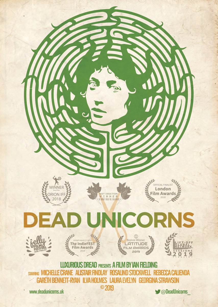 DeadUnicorns_'s tweet photo. Dead Unicorns is being released on 13th March at 13:00 UK time on Vimeo VOD. Pre-order your copy today! https://t.co/4xcW3N2YfP