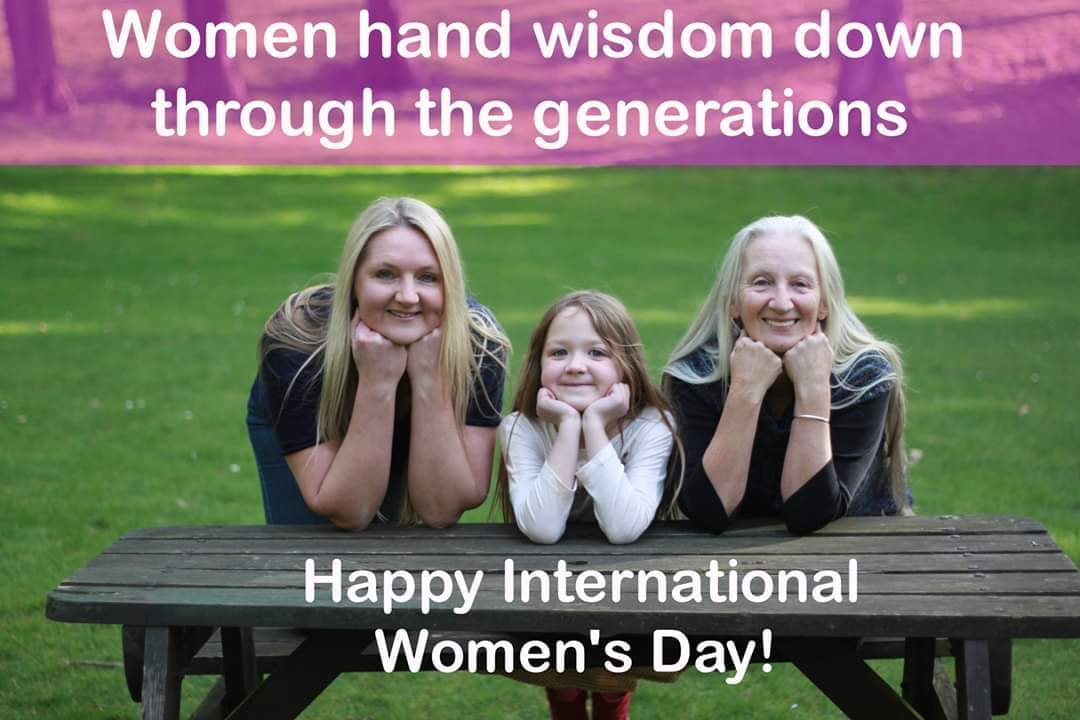 A day to celebrate all the Wise and wonderful women of the world #IWD2020 #thewisehippo