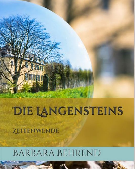 BarbaraBehrend's tweet photo. DIE LANGENSTEINS Band 1 ZEITENWENDE
#bücherhamstern unter https://t.co/iiq6kmm7Nb
Natürlich auch mit persönlicher Widmung. 📖 https://t.co/Q3ohALrJvp