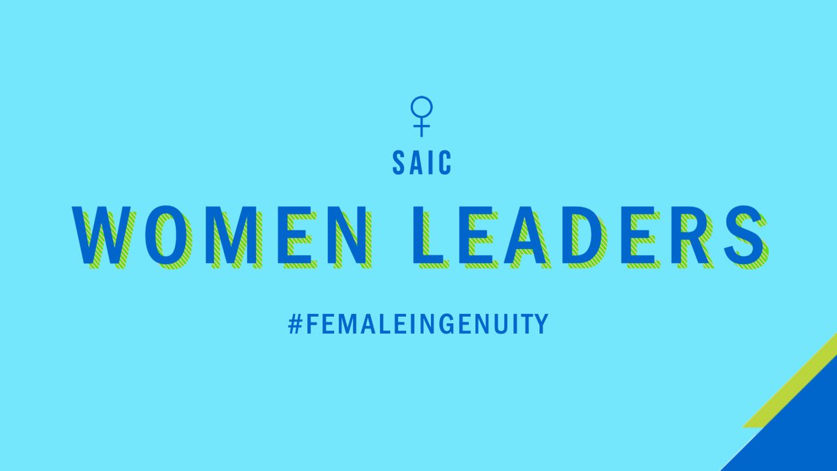 SAIC (@saicinc) on Twitter photo Did you know that SAIC was recently named by the <a href="/WBJonline/">Washington Business Journal</a> as the No.1 publicly traded company with a board of directors consisting of 50% women? ♀️#FemaleIngenuity #IWD2020 #EachforEqual Did you know that SAIC was recently named by the <a href="/WBJonline/">Washington Business Journal</a> as the No.1 publicly traded company with a board of directors consisting of 50% women? ♀️#FemaleIngenuity #IWD2020 #EachforEqual