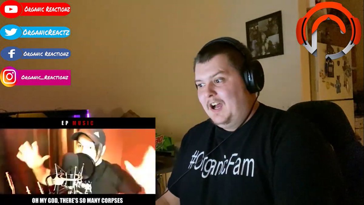 GNTReacts's tweet photo. #BotBMusic Reactor's Sunday! @OrganicReactz actually said "What The Fug Was That" in his Reaction to the #BotBCypher. Go Check it out and see why LOL
https://t.co/mIoTbJJDnY https://t.co/32KKeOASr9