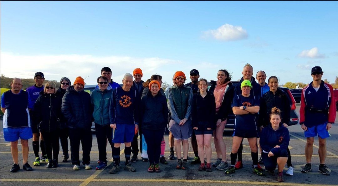 Barking Road Runners tweet media
