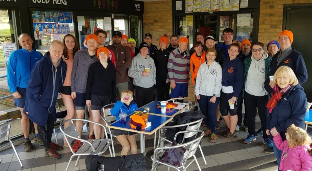 Well done everyone who took part in our improvised cross country race at Hainault forest today.
Also congratulations to our overall winners of the series Debbie Coyle and Joe Stacey 👍🏻 🏃🏽‍♂️🏃🏿‍♀️ 🏆 🏅