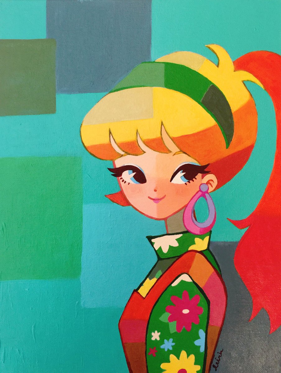 leirinart's tweet photo. https://t.co/aAaOQnoXFl I've also listed Girl with a Hoop Earring for purchase :) https://t.co/MKrHg7cgJm