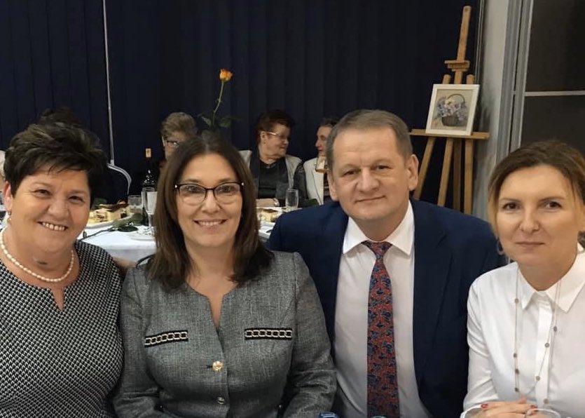 Beata Mazurek tweet media