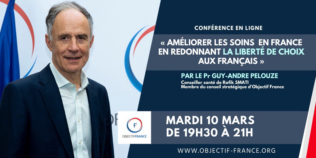 AvecRafikSmati's tweet image. 🔔 En pleine #épidémie, à l'heure où nos hôpitaux souffrent, venez échanger en #live avec le Professeur Guy-André Pelouze, conseiller de @RafikSmati sur les questions de santé. 

➡️ Découvrez nos propositions !

✅Inscriptions : bit.ly/2VWCAjQ

#coronavirus #hopitaux
