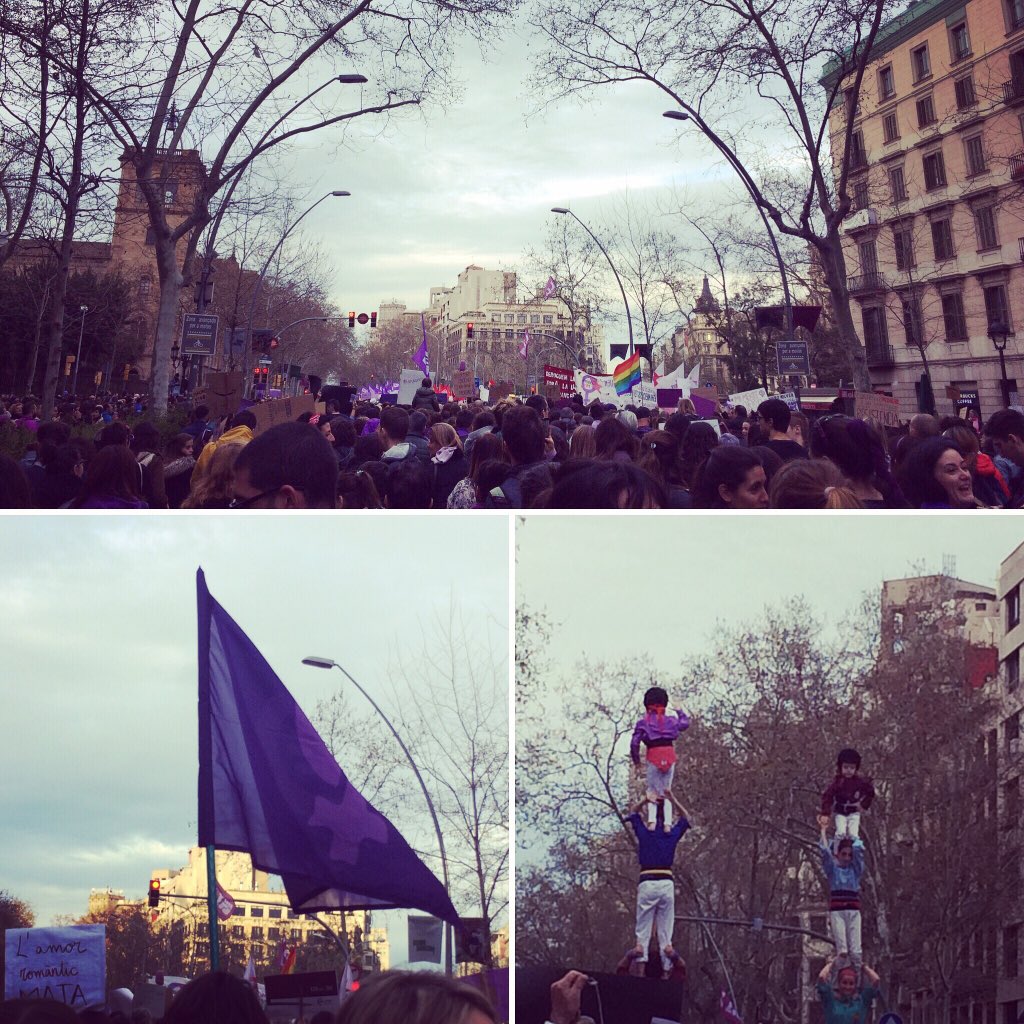 Nuria_Nog's tweet photo. Avui cada dia! 💜✊🏻#8M2020 https://t.co/xz7UYrHrcF