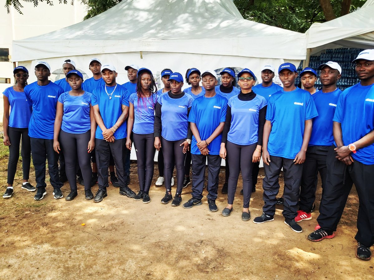 IconSportsKE's tweet photo. It's international women's day! We're proud to be growing the number of women involved in water distribution and logistics #BeyondZeroHalfMarathon #DasaniKE https://t.co/xrT5z5ugs9