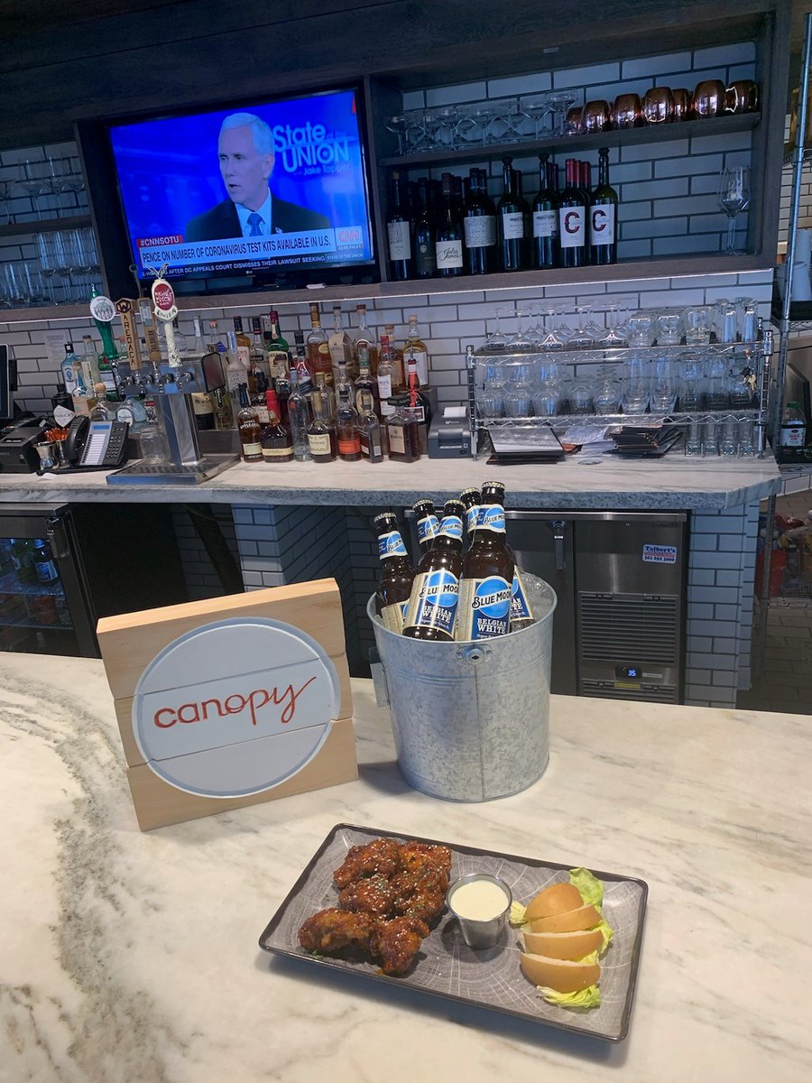 CanopyBethesda's tweet photo. Join us for Bucket of beer &amp; Spicy Asian Wings

#WingNight #Canopy #PikeAndRose #EatWithUs https://t.co/bUpkXvd3BD